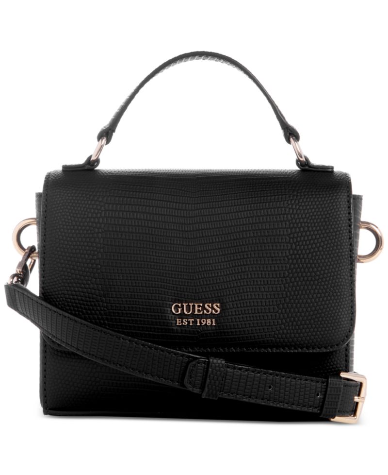 Lyndi Mini Top Handle Flap Crossbody