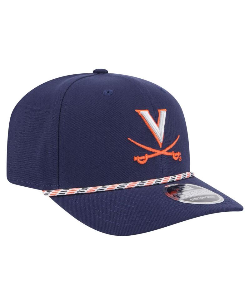 Men's Navy Virginia Cavaliers Gameday Multi-Rope 9SEVENTY Stretch Snap Hat
