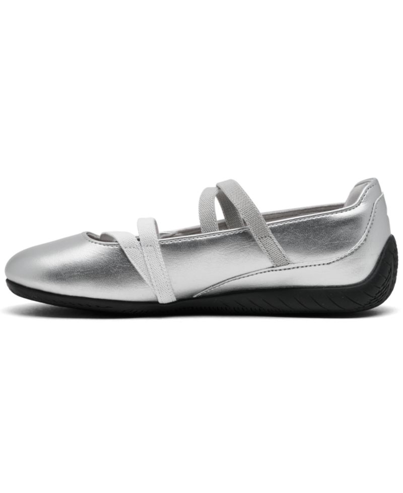 Повседневная обувь для больших девочек Speedcat Ballet Metallic Mary Jane от Finish Line