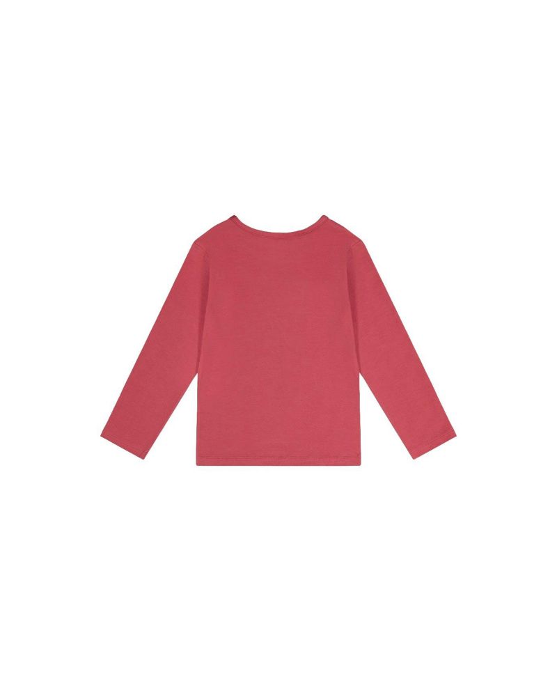 Little and Big Girl (6-12) Cotton Jersey T-Shirt