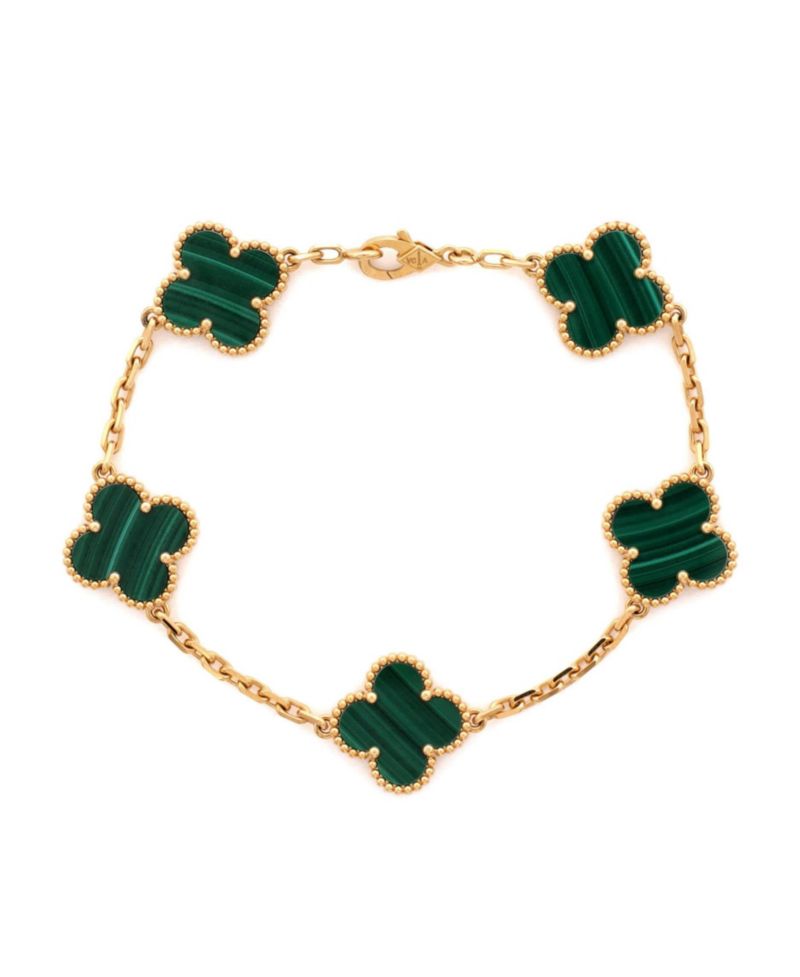Vintage Alhambra 5 Motifs Bracelet