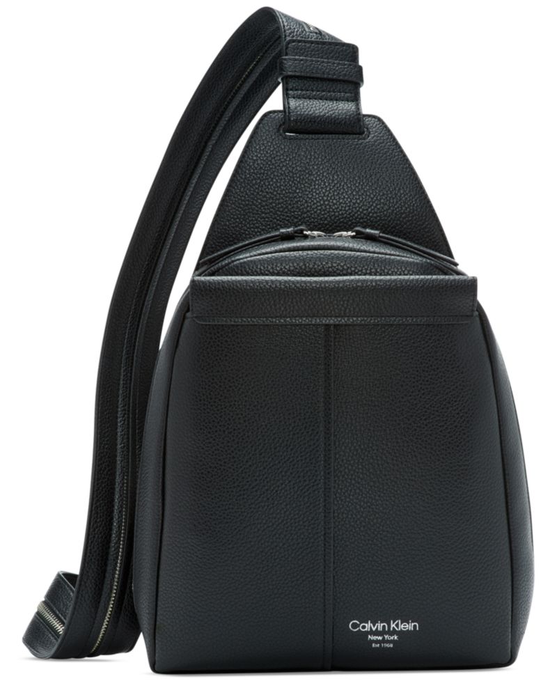 Millie Convertible Leather Sling Bag, Backpack