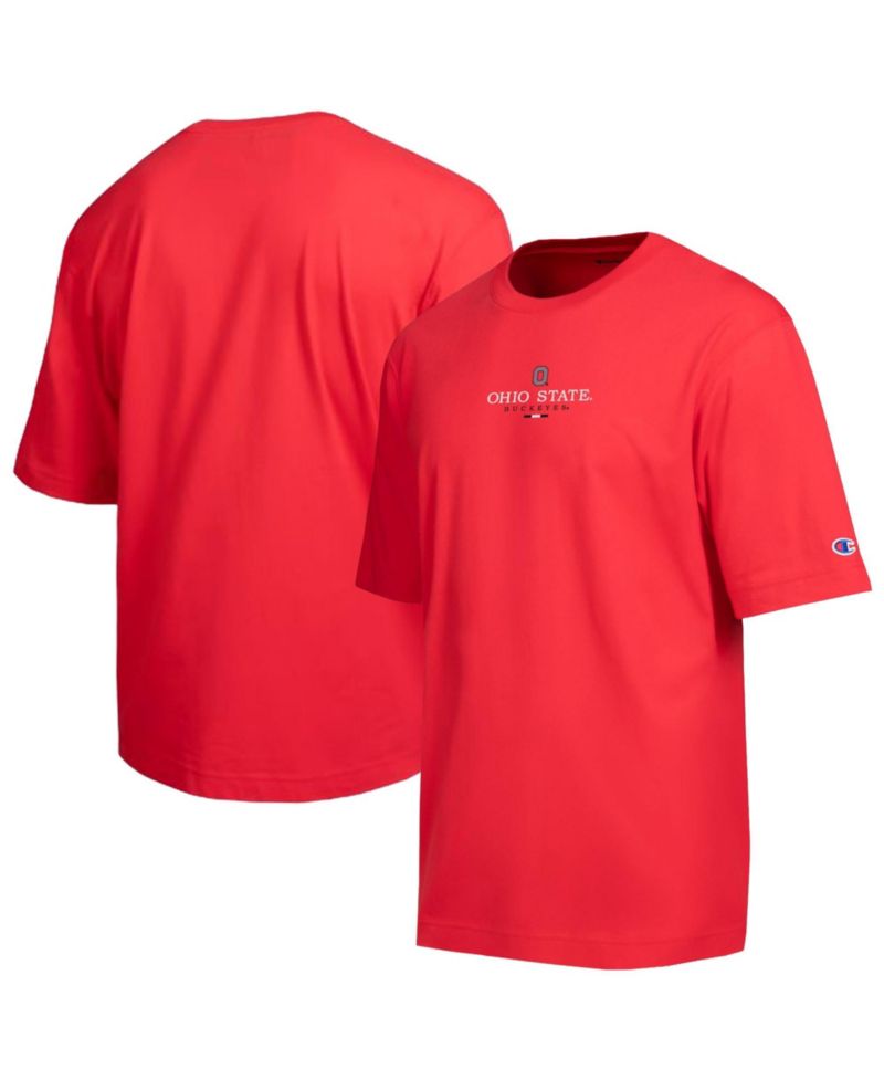 Men's Scarlet Ohio State Buckeyes All-Star T-Shirt