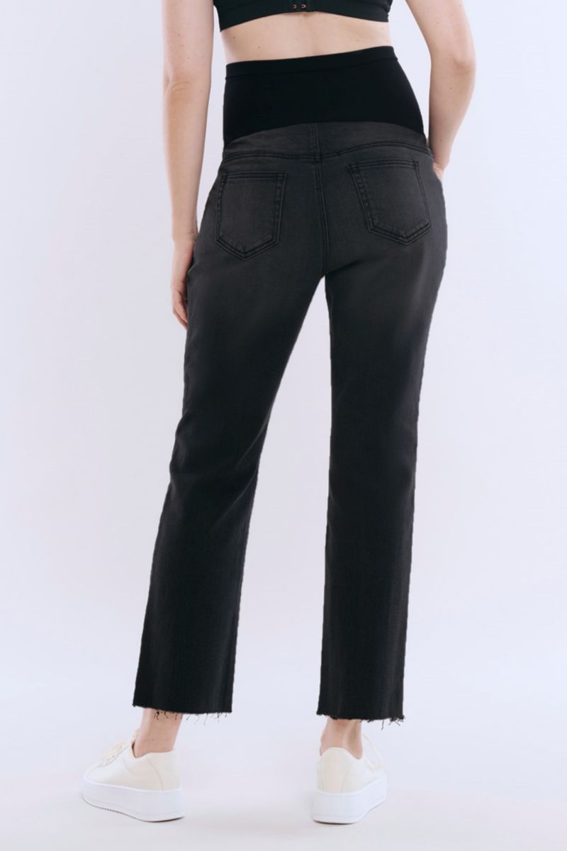 Women's Motherhood Secret Fit Over the Belly Slim Straight Leg Jeans