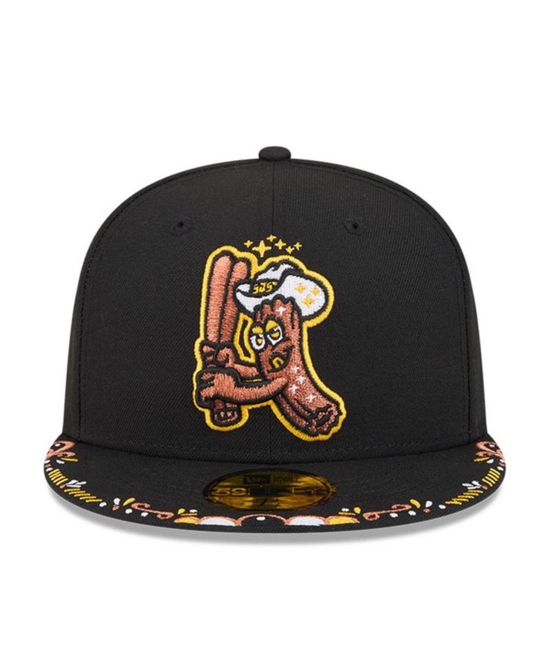 Men's Black San Jose Giants 2026 Copa De La Diversion 59FIFTY Fitted Hat