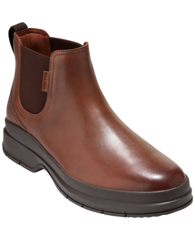 Men's Stoneham Grand Slip-On Leather Chelsea Boots