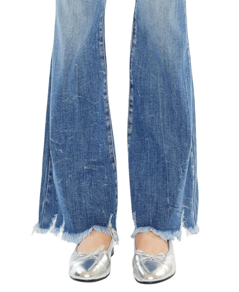 Women's Jennie Mid Rise Wide-Leg Jeans