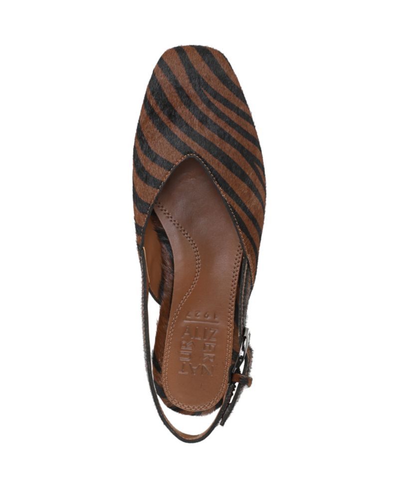 Women's Crystal Slingback Flats