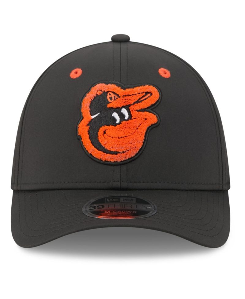 Men's Black Baltimore Orioles 2026 MLB All-Star Game Workout 39THIRTY M-Crown Flex Hat