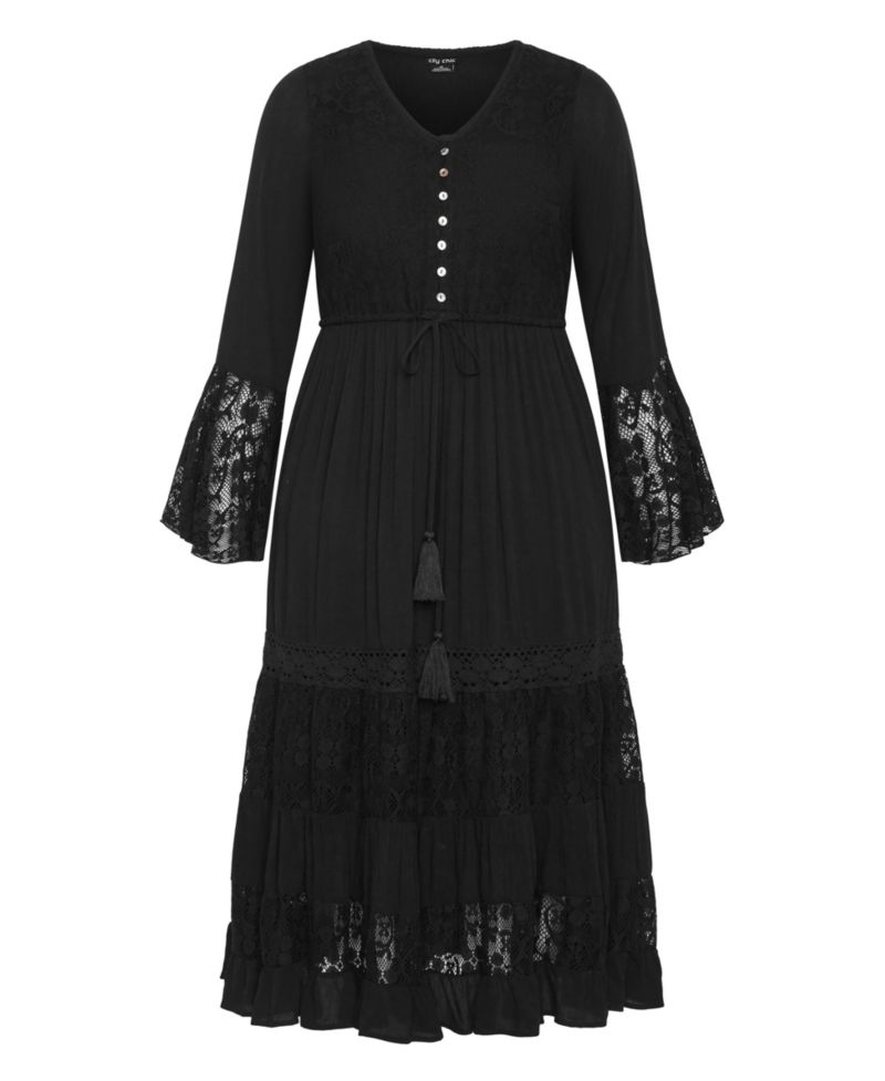 Women's Tisha Lace Maxi Dress