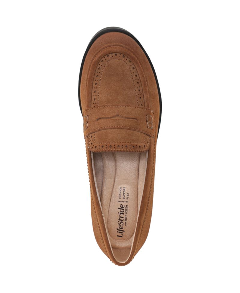 Women's London 3 Lug Sole Penny Loafers