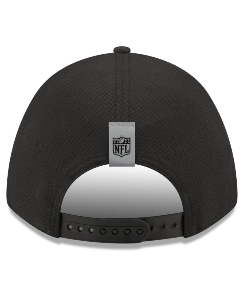 Men's Black Detroit Lions 2026 NFL Training Camp 9FORTY Adjustable Hat