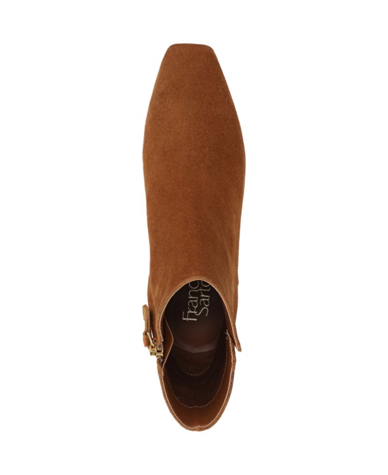 Women's Luella Square Toe Zip Ankle Booties