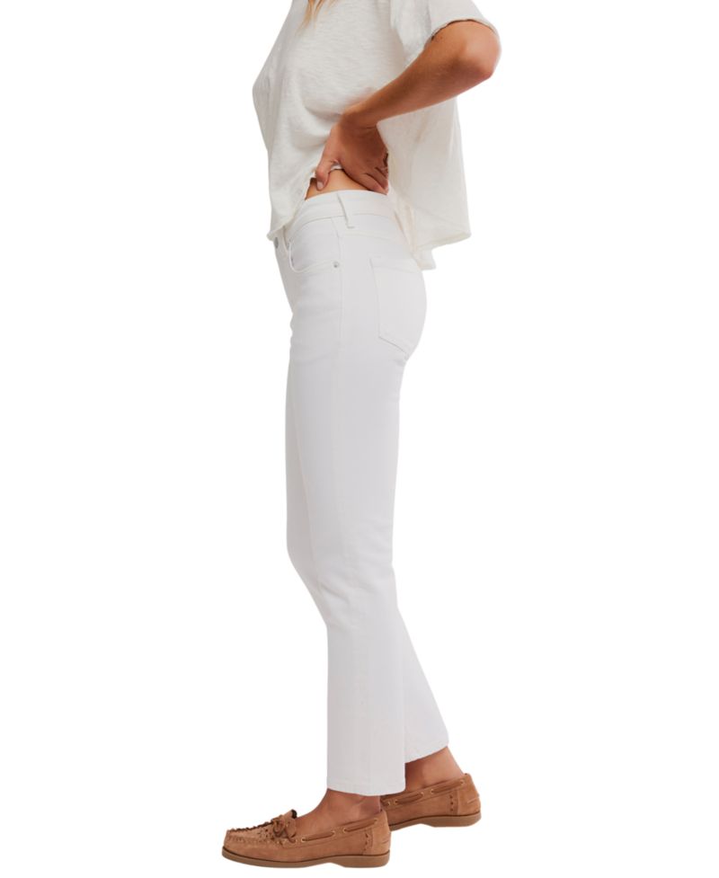 Women's We The Free Oracle Low-Rise Slim Straight Jeans
