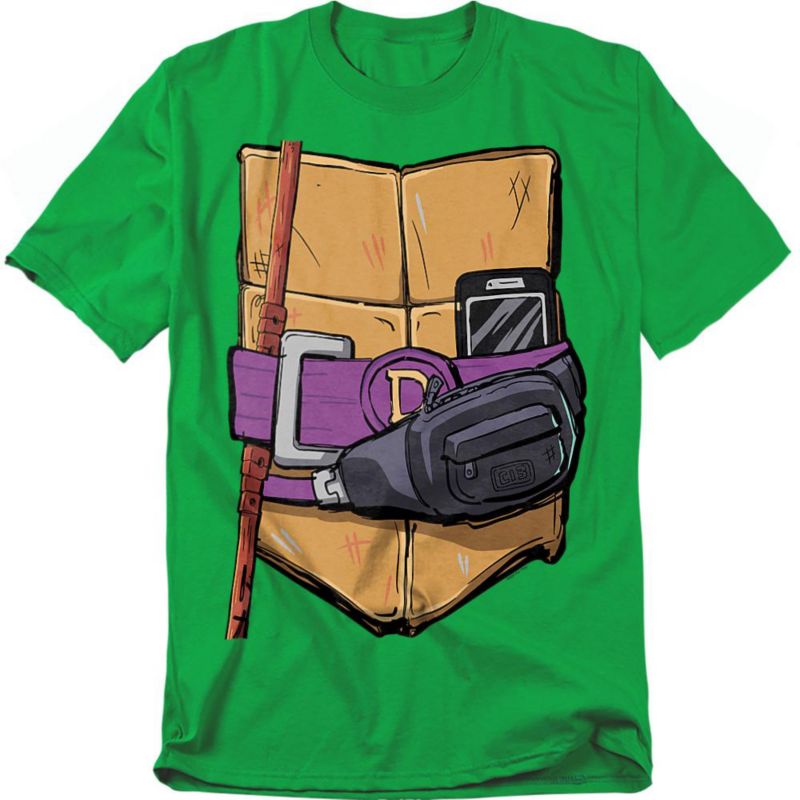 Men's Mayhem Donatello Shell T-Shirt