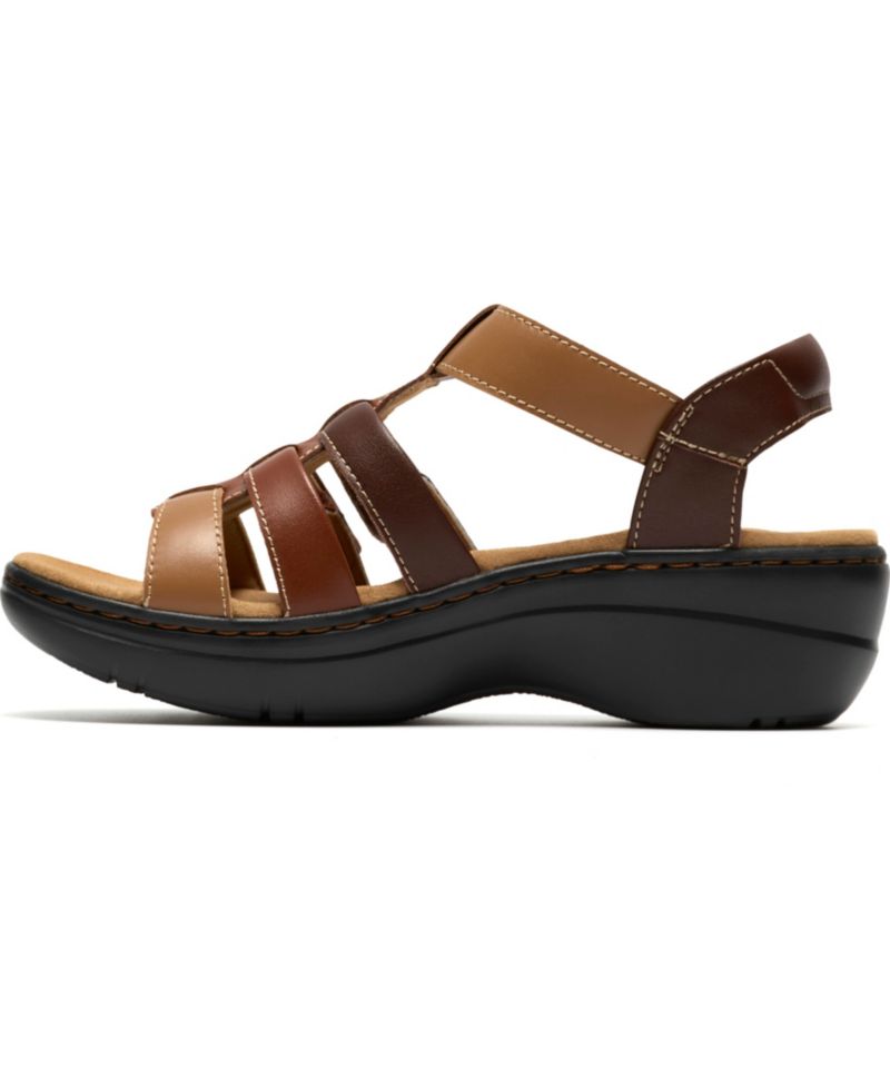 Women's Collection Merliah2 Ruby Round Toe Sandals