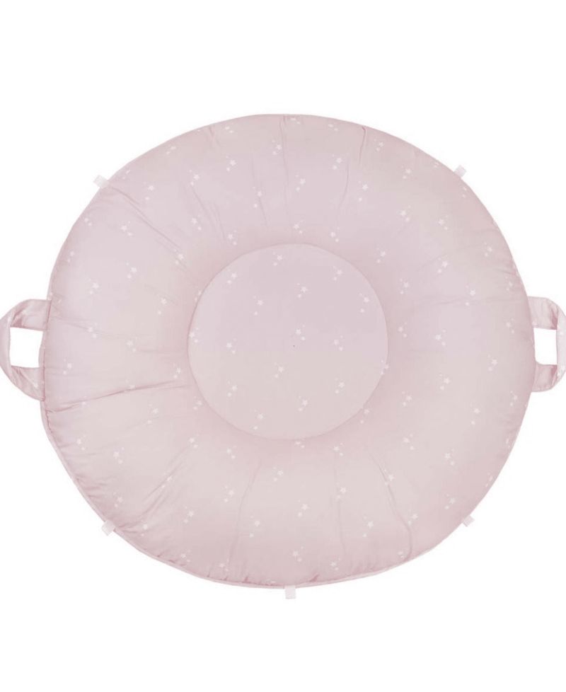Toddler Poppy Pink Floor Cushion
