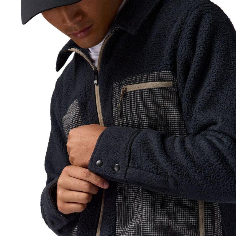 Men's Wander Pile-Fleece Shirt Jacket- Fleece Jackets