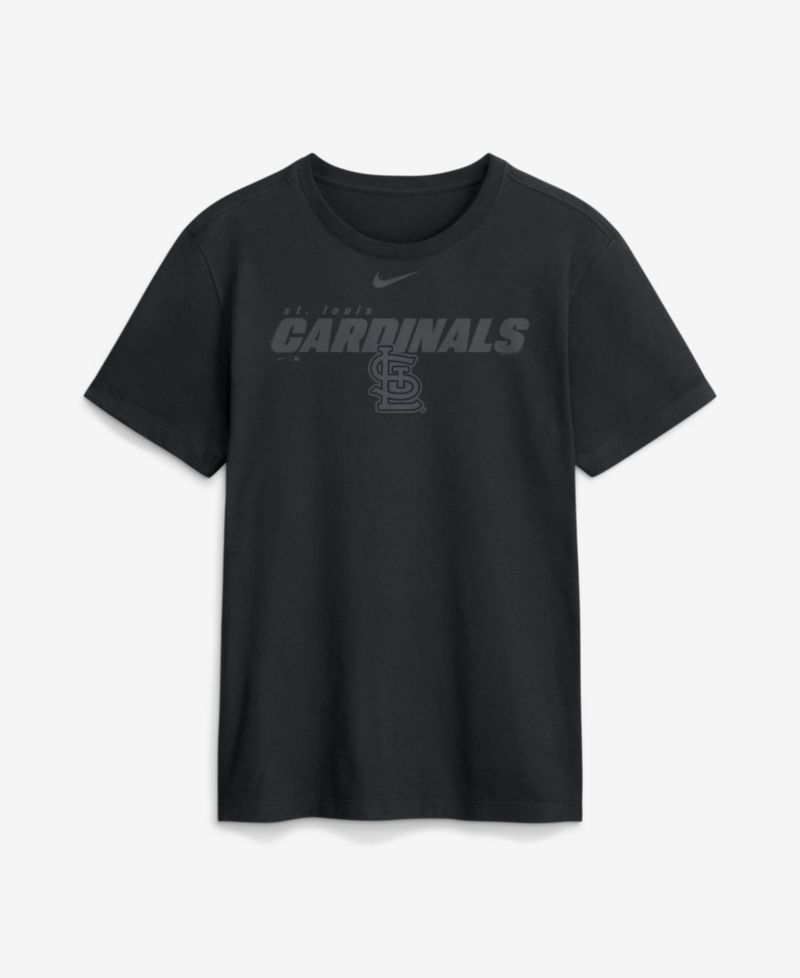 Men's Black St. Louis Cardinals Tonal Club T-Shirt