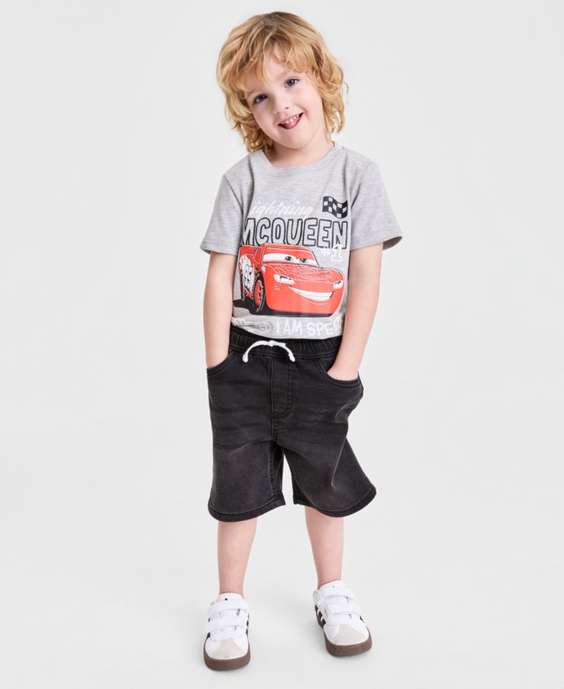 Boys' Toddler 12M-5T Lightning McQueen T-Shirt