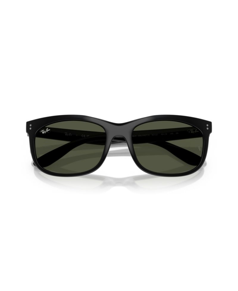 Unisex Rectangle Sunglasses, Balorette RB2389F