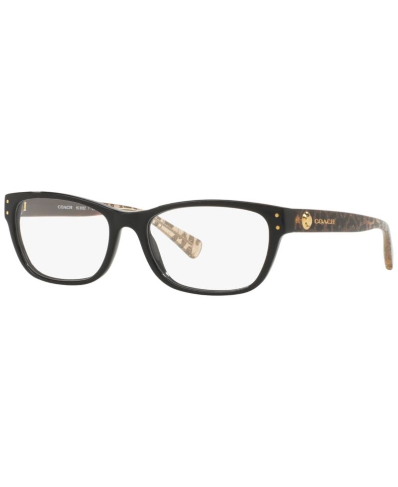 Woman Rectangle Plastic HC6082 Eyeglasses