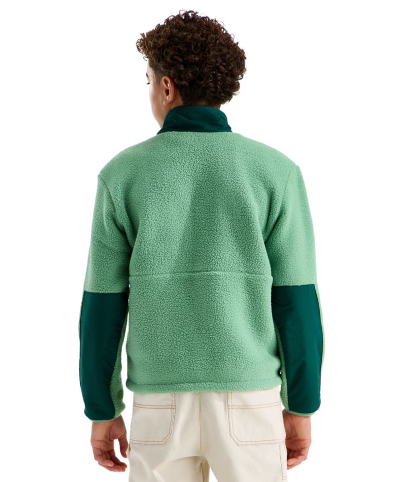 Boys' 8-20 Long-Sleeve Full-Zip Jacket
