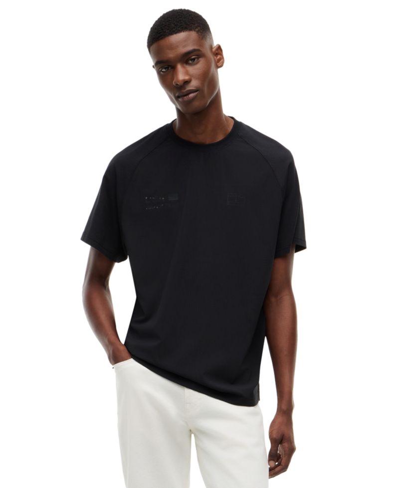 x U.S. SailGP Men's Stealth Crewneck T-Shirt