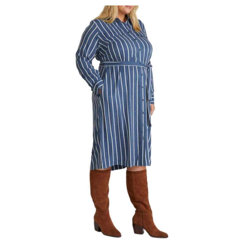 Plus Size Cooling Stretch Cupro Savannah Dress