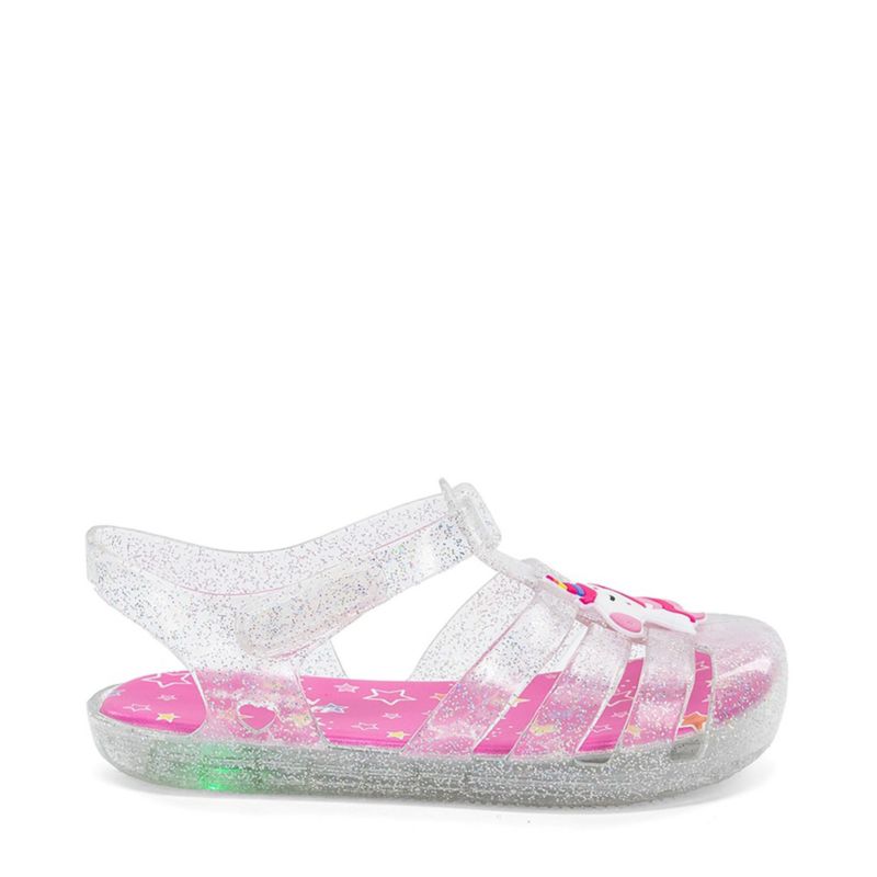 Wonder Everglitter Unicorn Lighted Sandal