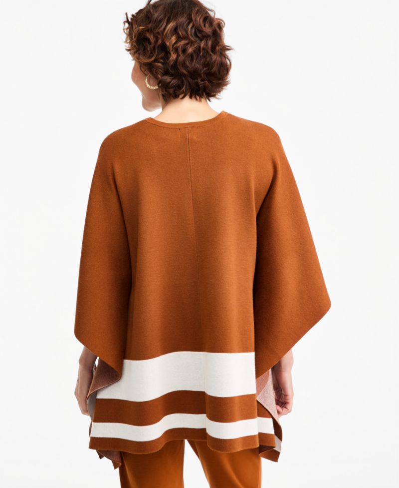 Plus Size Colorblock D O Cardi Open-Front Kimono Sleeves Cardigan