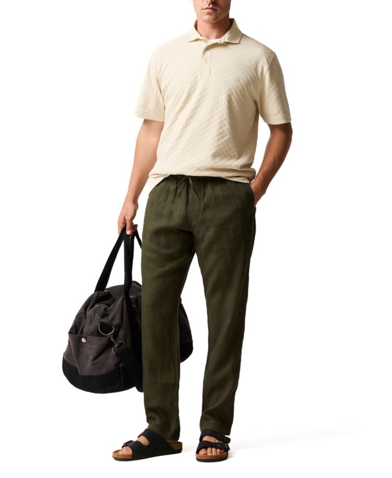 Men's Huntsbury Short Sleeve Ultra Soft Cotton Polo Shirt