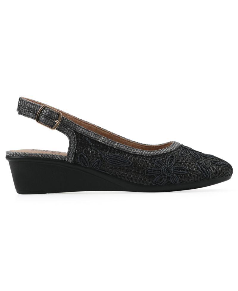 Women's Boris Slingback Wedges