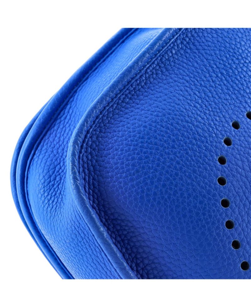 Pre-Owned Hermes PM Evelyne Bag Gen III Clemence