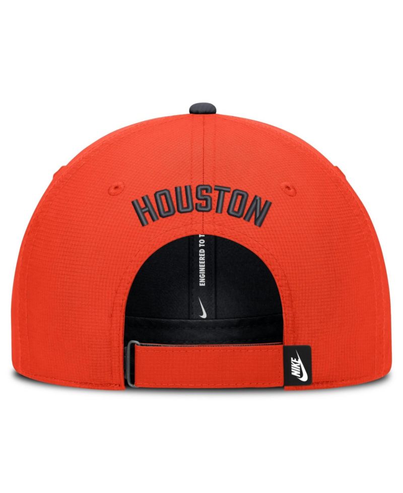 Men's Orange Houston Astros Cooperstown Club Dri-FIT Adjustable Hat