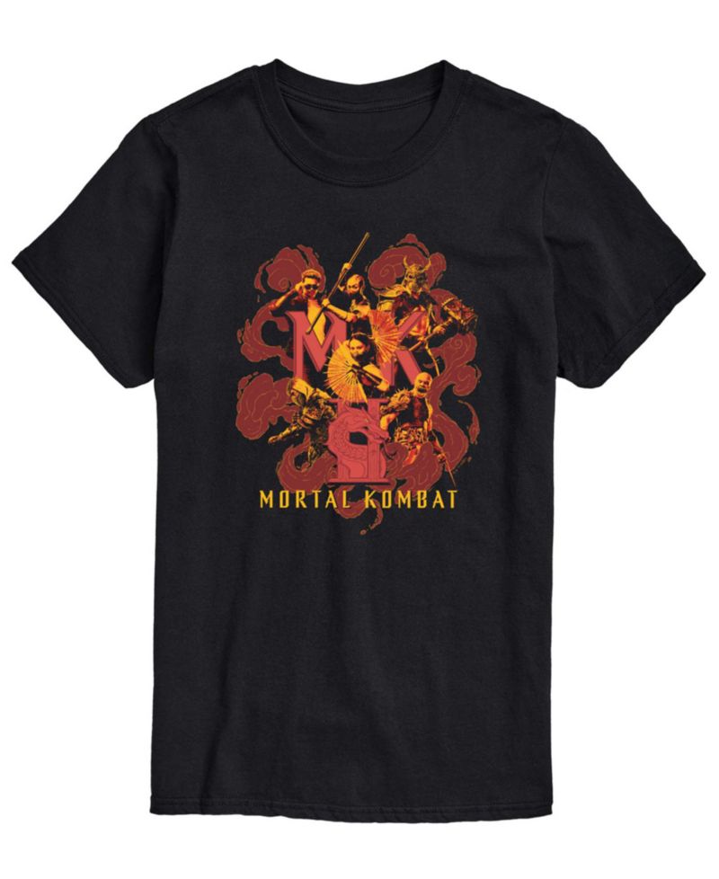 Men's Mortal Kombat Champions Collage Graphic T-Shirt