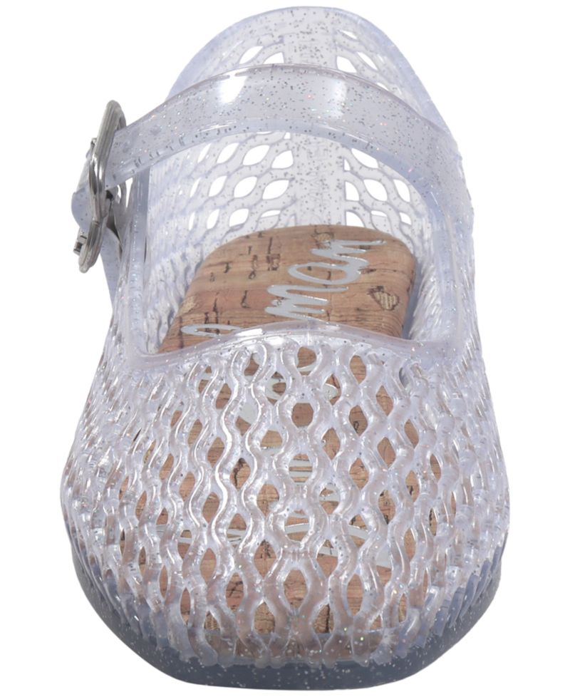 Girls' Quinn Jelly Glitter Flats