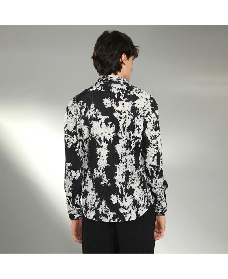 Men's Splash-Pleat Shirt