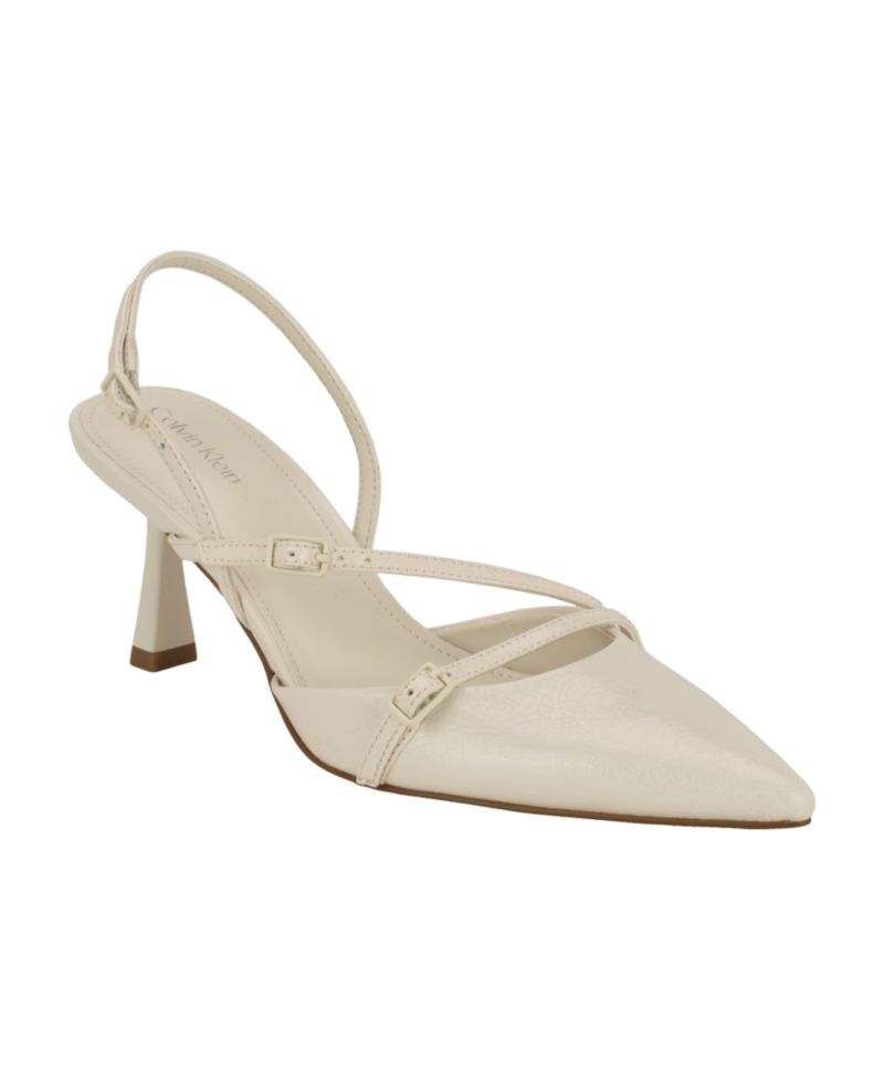 Women's Tarlie Tapered Heel Slingback Pumps