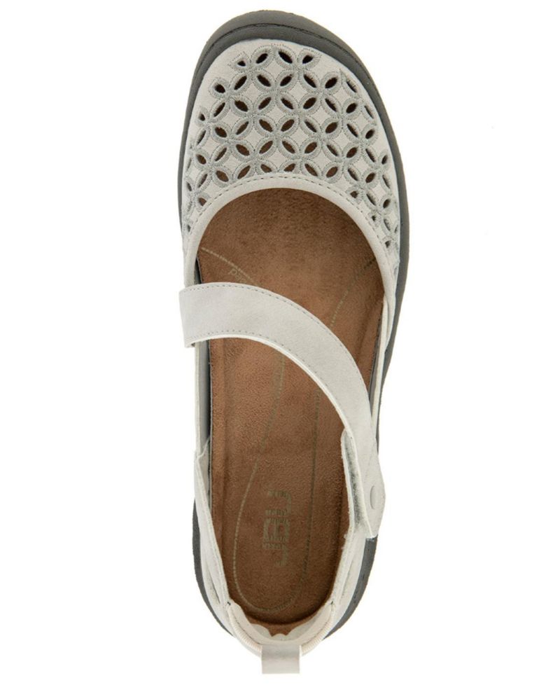 Women's Bianca Mary Jane Round Toe Flats