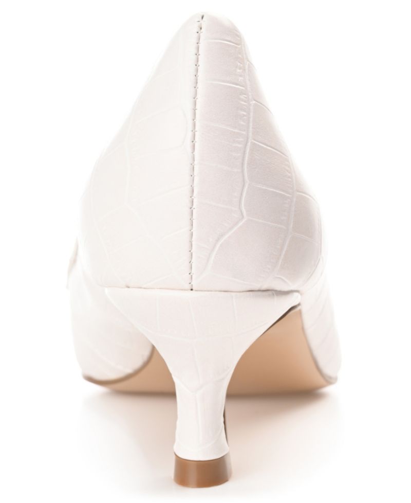 Women's Celina Kitten Heel Tailored Pumps