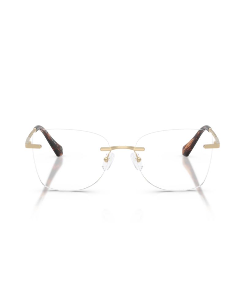 Woman Square Metal MK3099 Nags Head Eyeglasses