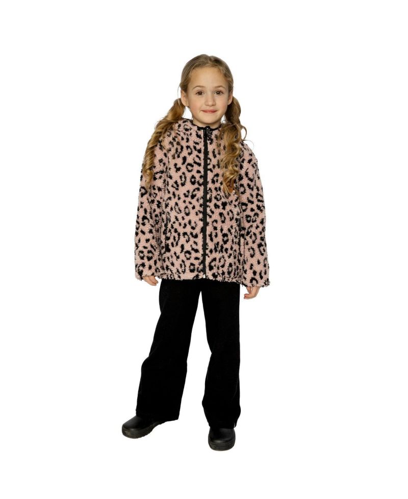 Little and Big Girl (6-14) Reversible Mid-Season Jacket