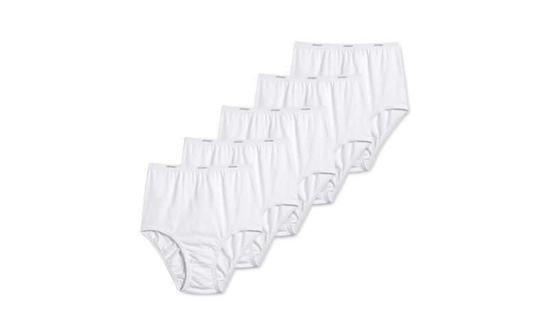 Women's Classics Cotton 5 Pack Brief Underwear 1743