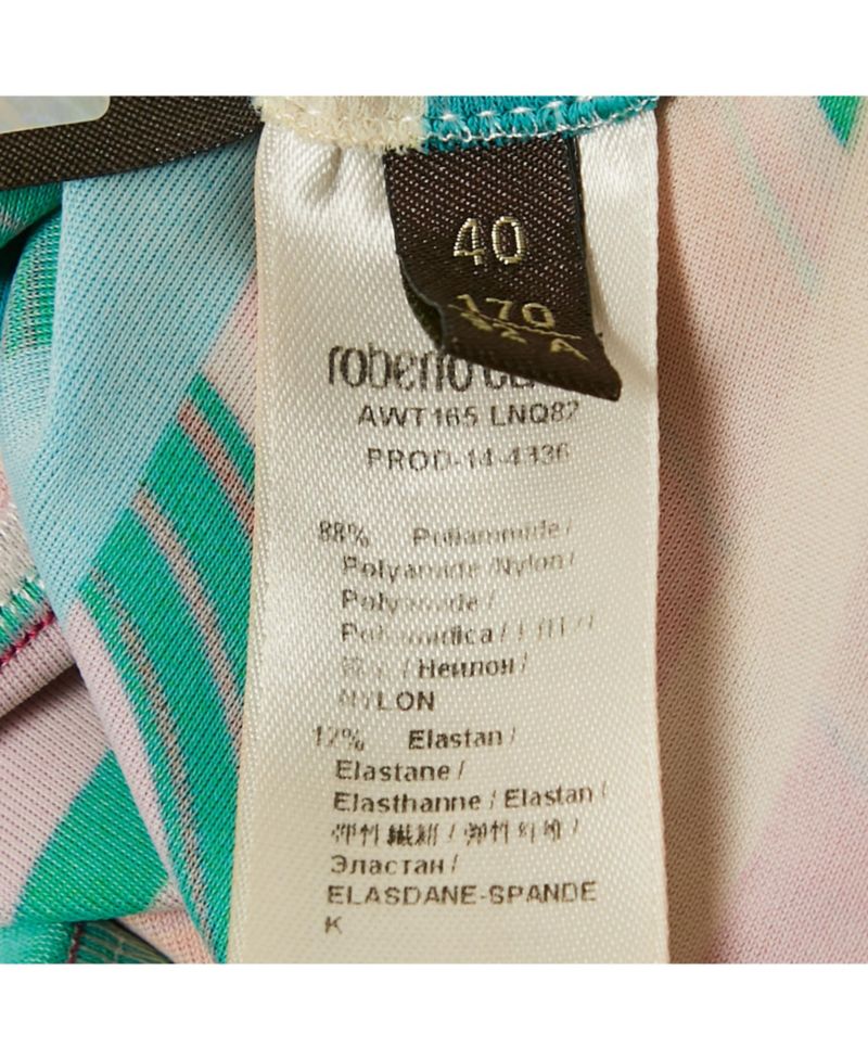 Women's Pink Printed Jersey Mini Dress