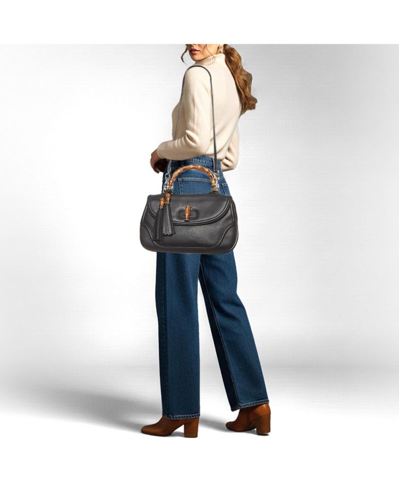 Women's Leather Satchel