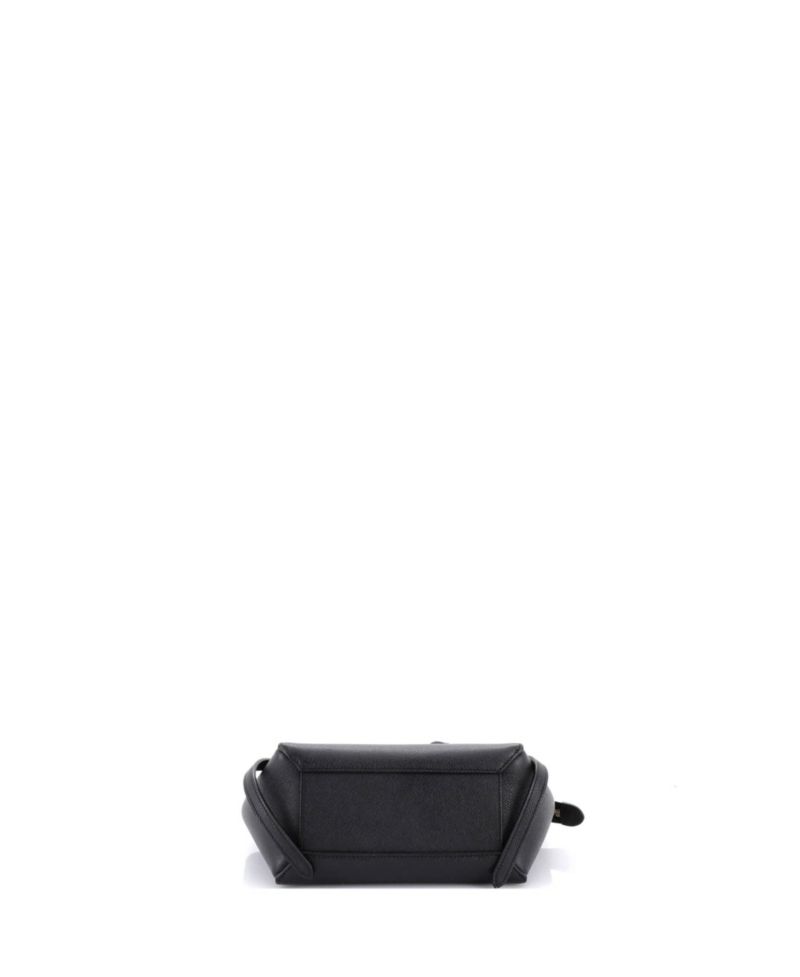 Nano Belt Bag Textured Leather