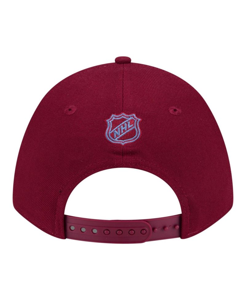 Men's Burgundy Colorado Avalanche 9FORTY M-Crown Adjustable Hat