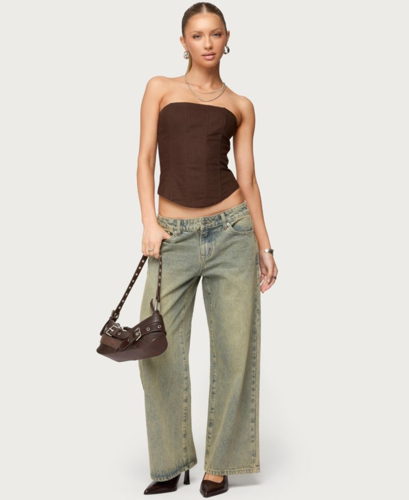 Women's Hadar Linen Look Corset