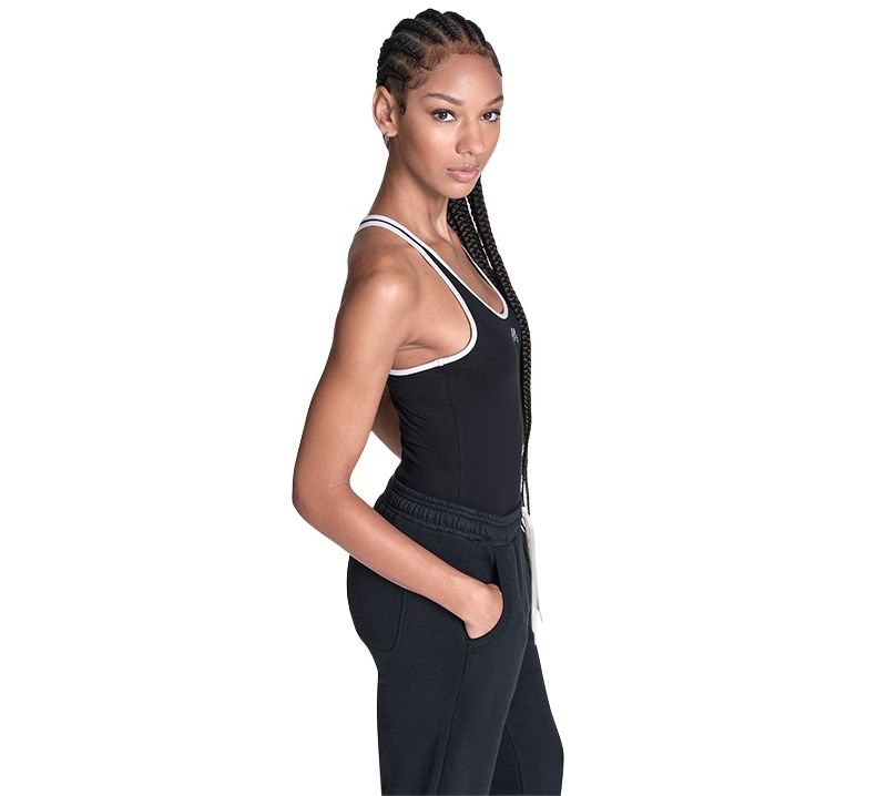 Women's Jersey Bodysuit Tops